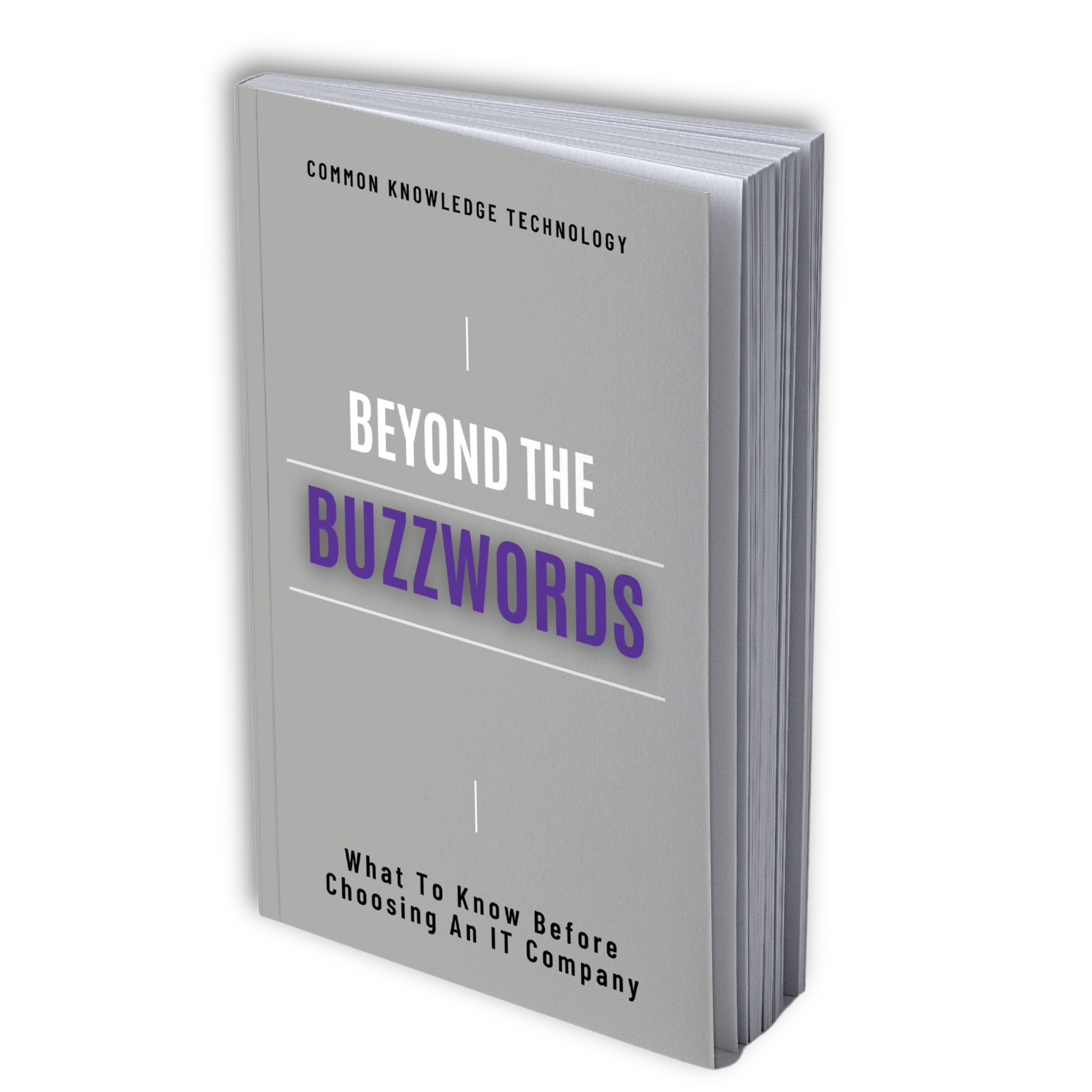 Beyond the Buzzwords