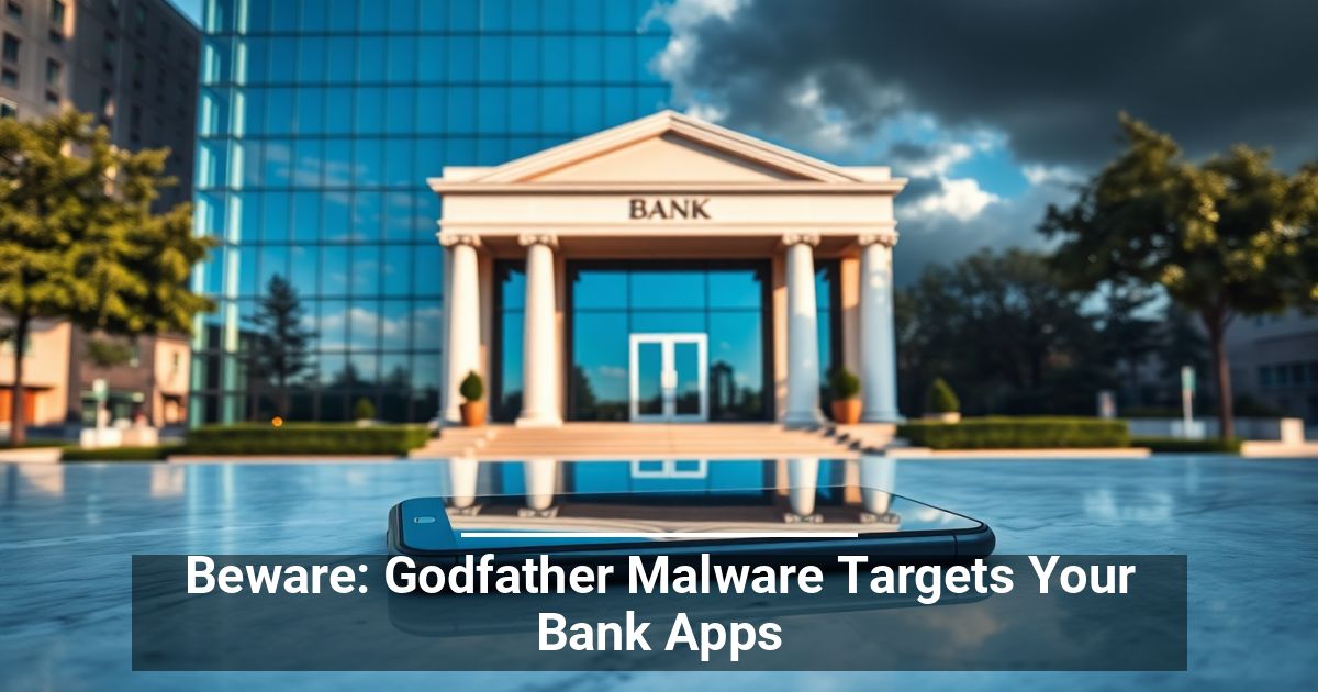 Beware: Godfather Malware Targets Your Bank Apps | Common Knowledge