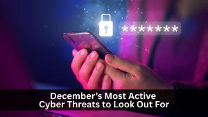 Threat Watch: December’s Most Active Cyber Threats to Look Out For