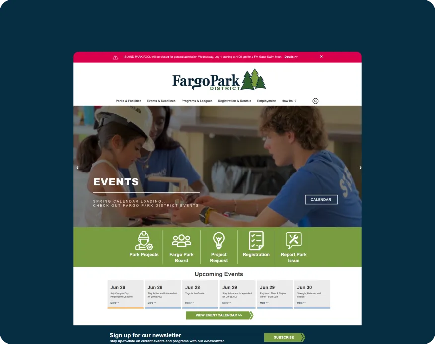 Fargo Parks Case Study