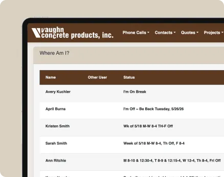 Vaughn Concrete Case Study