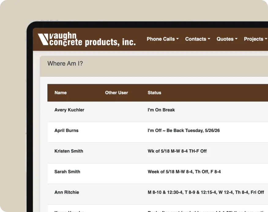 Vaughn Spot Case Study