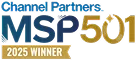 Channel Partners MSP 501 2025 winner