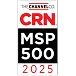 CRN MSP 500 for 2025