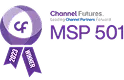 Channel Futures MSP 501 award