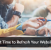 Is It Time to Refresh Your Website?