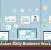 Tech Makes Daily Business Work Easier